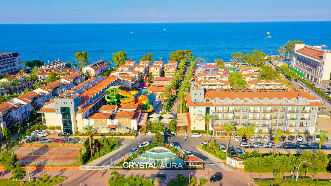 Crystal Aura Beach Resort & Spa Кемер Екстериор снимка