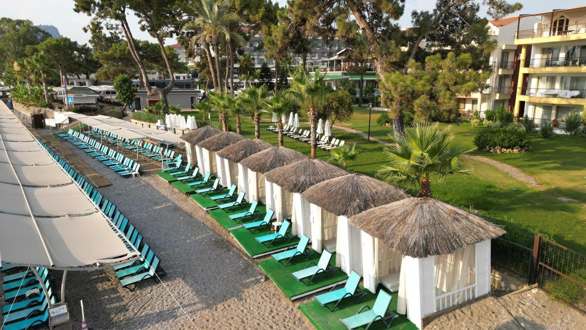 Crystal Aura Beach Resort & Spa Кемер Екстериор снимка