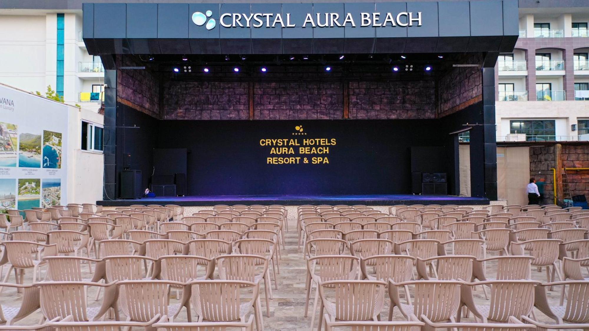 Crystal Aura Beach Resort & Spa Кемер Екстериор снимка