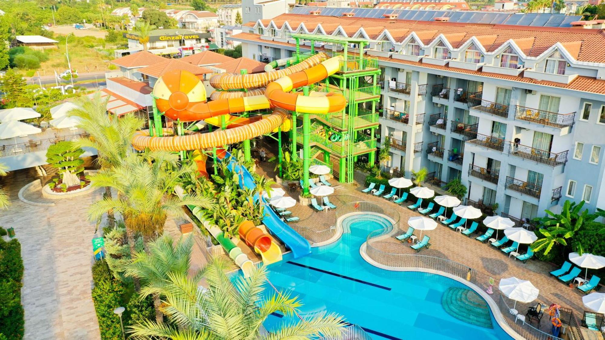 Crystal Aura Beach Resort & Spa Кемер Екстериор снимка
